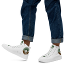 OBWON B&G Men’s high top canvas shoes