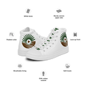 OBWON B&G Men’s high top canvas shoes