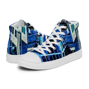 AIFFIA BLDG 1 WHT Men’s high top canvas shoes