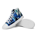 AIFFIA BLDG 1 WHT Men’s high top canvas shoes