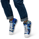 AIFFIA BLDG 1 WHT Men’s high top canvas shoes