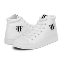 AIFFIA Logo WHT Out Short Men’s high top canvas shoes