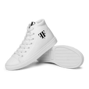 AIFFIA Logo WHT Out Short Men’s high top canvas shoes
