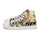 AIFFIA MOTHERLAND 1 WHT Men’s high top canvas shoes