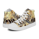 AIFFIA MOTHERLAND 1 WHT Men’s high top canvas shoes