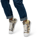 AIFFIA MOTHERLAND 1 WHT Men’s high top canvas shoes