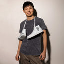 El Chapo White Out Men’s high top canvas shoes