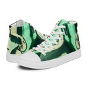 AIFFIA POKA 1 WHT Men’s high top canvas shoes