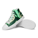 AIFFIA POKA 1 WHT Men’s high top canvas shoes