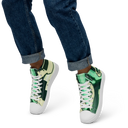 AIFFIA POKA 1 WHT Men’s high top canvas shoes