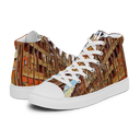 AIFFIA Universal PJs 1 WHT Men’s high top canvas shoe