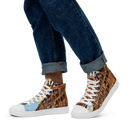 AIFFIA Universal PJs 1 WHT Men’s high top canvas shoe