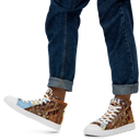 AIFFIA Universal PJs 1 WHT Men’s high top canvas shoe