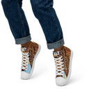 AIFFIA Universal PJs 1 WHT Men’s high top canvas shoe