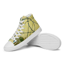 B&G Afghan Wire 1 WHT Men’s High top canvas shoes