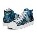 ABS MTM 1 WHT Men’s High top canvas shoes