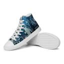 ABS MTM 1 WHT Men’s High top canvas shoes