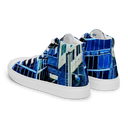 AIFFIA BLDG 1 WHT Men’s high top canvas shoes