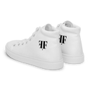 AIFFIA Logo WHT Out Short Men’s high top canvas shoes