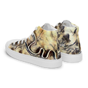 AIFFIA MOTHERLAND 1 WHT Men’s high top canvas shoes