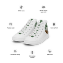 OBWON B&G Men’s high top canvas shoes