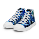 AIFFIA BLDG 1 WHT Men’s high top canvas shoes