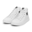 AIFFIA Logo WHT Out Short Men’s high top canvas shoes