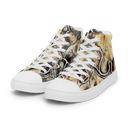 AIFFIA MOTHERLAND 1 WHT Men’s high top canvas shoes