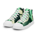 AIFFIA POKA 1 WHT Men’s high top canvas shoes