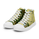 B&G Afghan Wire 1 WHT Men’s High top canvas shoes
