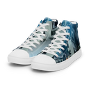 ABS MTM 1 WHT Men’s High top canvas shoes