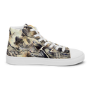 AIFFIA MOTHERLAND 1 WHT Men’s high top canvas shoes