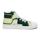 AIFFIA POKA 1 WHT Men’s high top canvas shoes