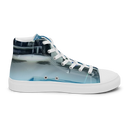 ABS MTM 1 WHT Men’s High top canvas shoes