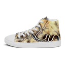 AIFFIA MOTHERLAND 1 WHT Men’s high top canvas shoes
