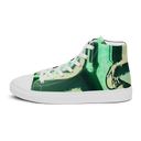 AIFFIA POKA 1 WHT Men’s high top canvas shoes