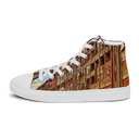 AIFFIA Universal PJs 1 WHT Men’s high top canvas shoe