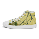 B&G Afghan Wire 1 WHT Men’s High top canvas shoes