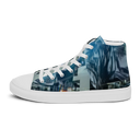 ABS MTM 1 WHT Men’s High top canvas shoes