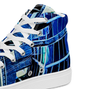 AIFFIA BLDG 1 WHT Men’s high top canvas shoes