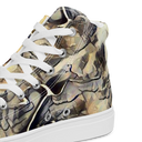 AIFFIA MOTHERLAND 1 WHT Men’s high top canvas shoes