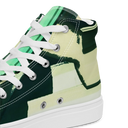 AIFFIA POKA 1 WHT Men’s high top canvas shoes