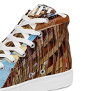 AIFFIA Universal PJs 1 WHT Men’s high top canvas shoe