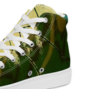 B&G Afghan Wire 1 WHT Men’s High top canvas shoes