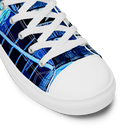 AIFFIA BLDG 1 WHT Men’s high top canvas shoes