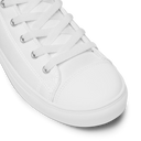 AIFFIA Logo WHT Out Short Men’s high top canvas shoes