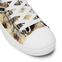 AIFFIA MOTHERLAND 1 WHT Men’s high top canvas shoes