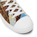 AIFFIA Universal PJs 1 WHT Men’s high top canvas shoe