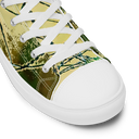 B&G Afghan Wire 1 WHT Men’s High top canvas shoes