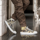 AIFFIA MOTHERLAND 1 WHT Men’s high top canvas shoes